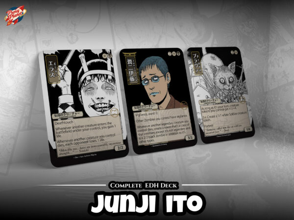 Junji Ito: Custom EDH Deck