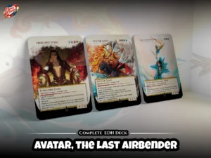 Avatar, The Last Airbender: Custom EDH Deck