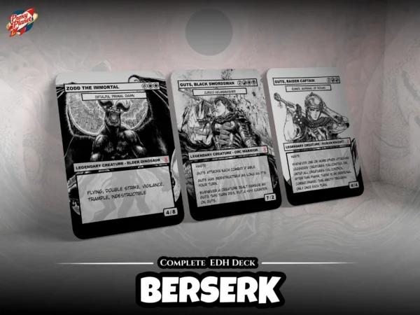 Berserk: Custom EDH Deck
