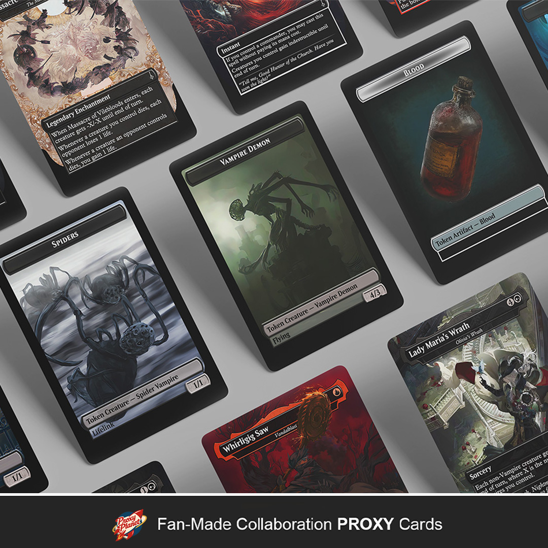 Custom EDH Deck: Bloodborne Custom EDH Deck: Bloodborne - Image 11