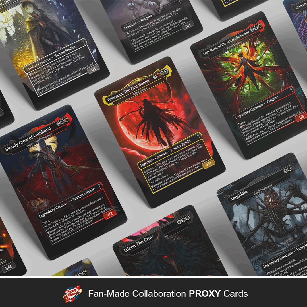 Custom EDH Deck: Bloodborne Custom EDH Deck: Bloodborne - Image 7