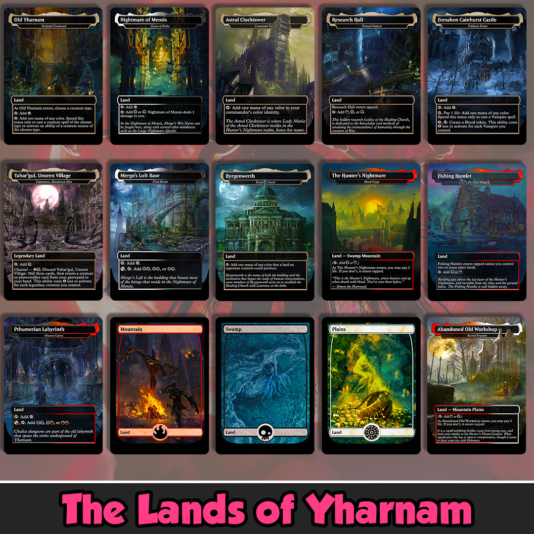 Custom EDH Deck: Bloodborne Custom EDH Deck: Bloodborne - Image 5
