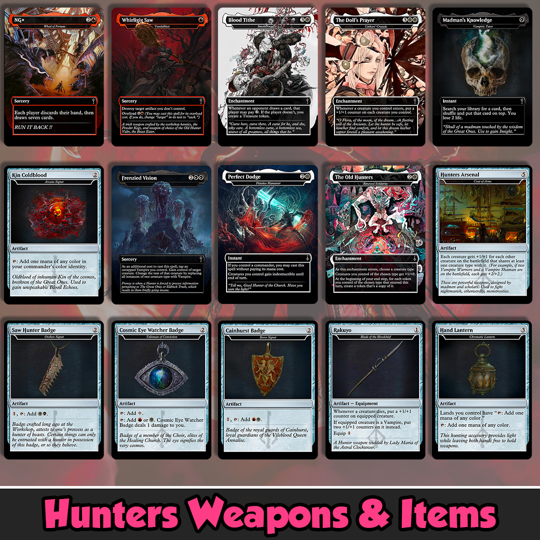 Custom EDH Deck: Bloodborne Custom EDH Deck: Bloodborne - Image 4