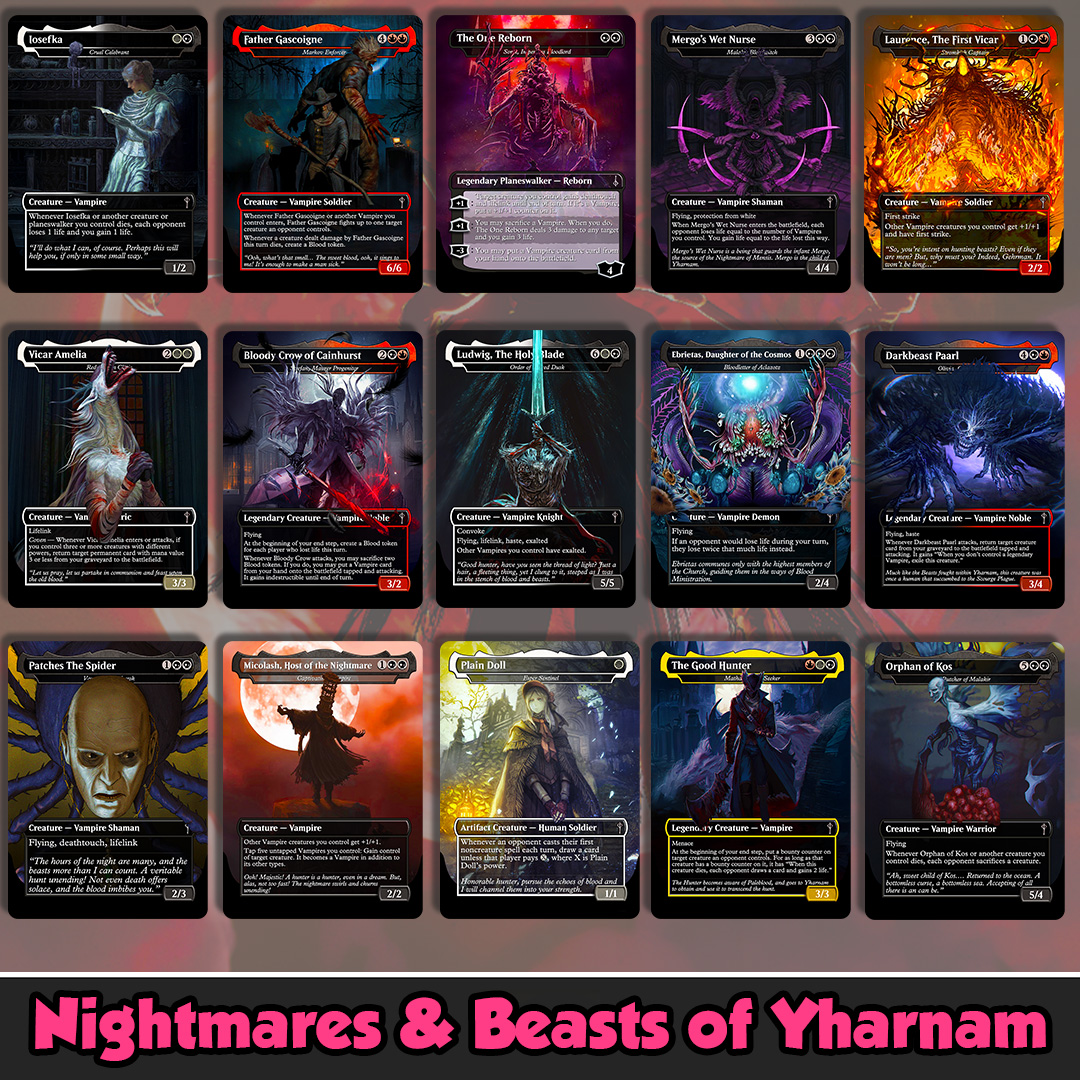 Custom EDH Deck: Bloodborne Custom EDH Deck: Bloodborne - Image 3