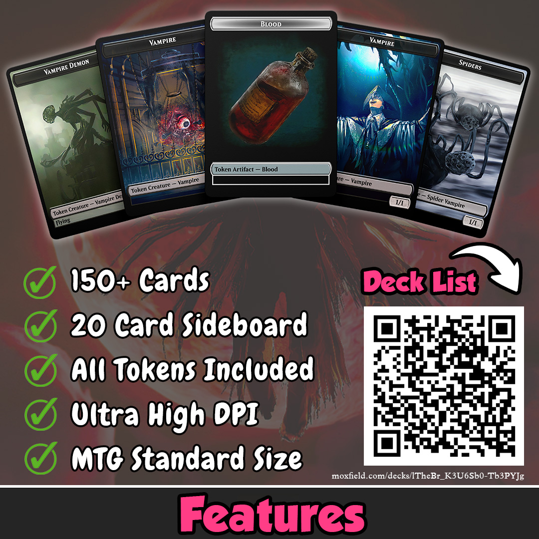 Custom EDH Deck: Bloodborne Custom EDH Deck: Bloodborne - Image 6