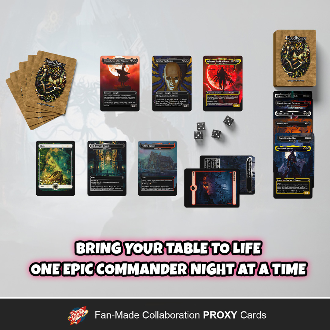 Custom EDH Deck: Bloodborne Custom EDH Deck: Bloodborne - Image 12