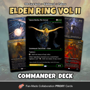 Elden Ring Commander Deck Vol 2 Custom MTG EDH