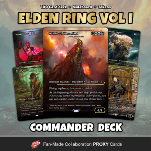 Elden Ring Commander Deck Vol 1 Custom MTG EDH