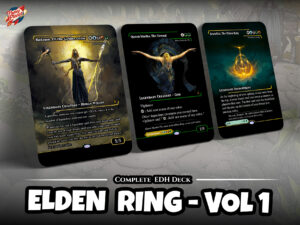 Elden Ring Queen Marika: Custom EDH Deck