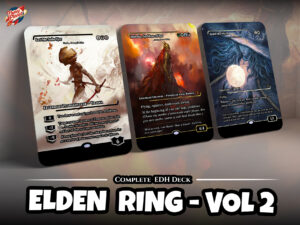 Elden Ring Malenia: Custom EDH Deck