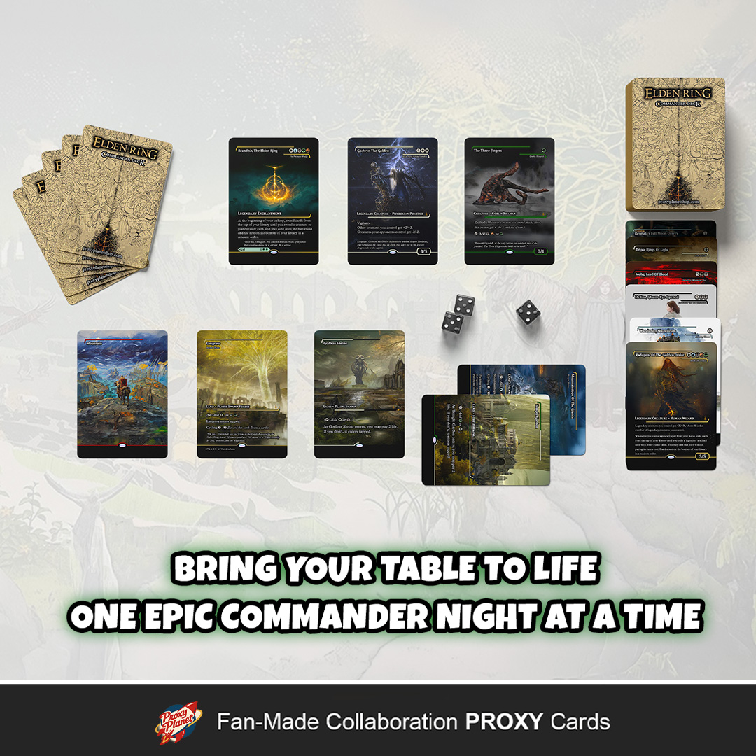 Custom EDH Deck: Elden Ring Queen Marika Custom EDH Deck: Elden Ring Queen Marika - Image 12