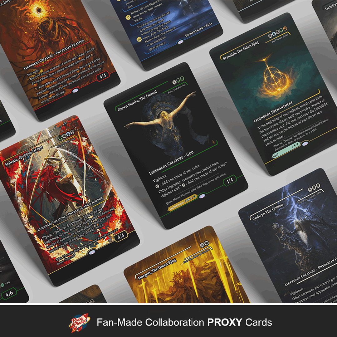 Custom EDH Deck: Elden Ring Queen Marika Custom EDH Deck: Elden Ring Queen Marika - Image 7