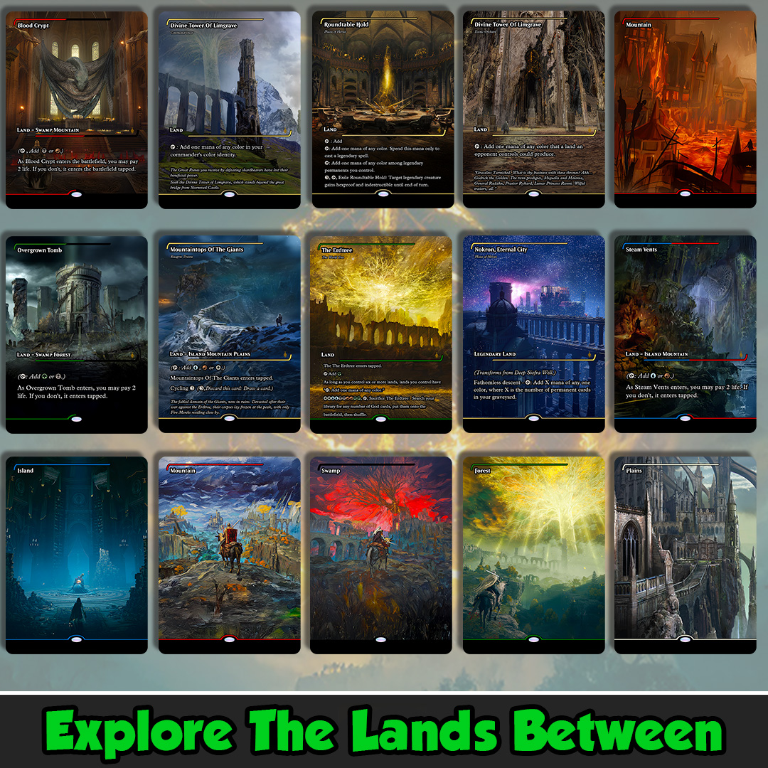 Custom EDH Deck: Elden Ring Queen Marika Custom EDH Deck: Elden Ring Queen Marika - Image 5