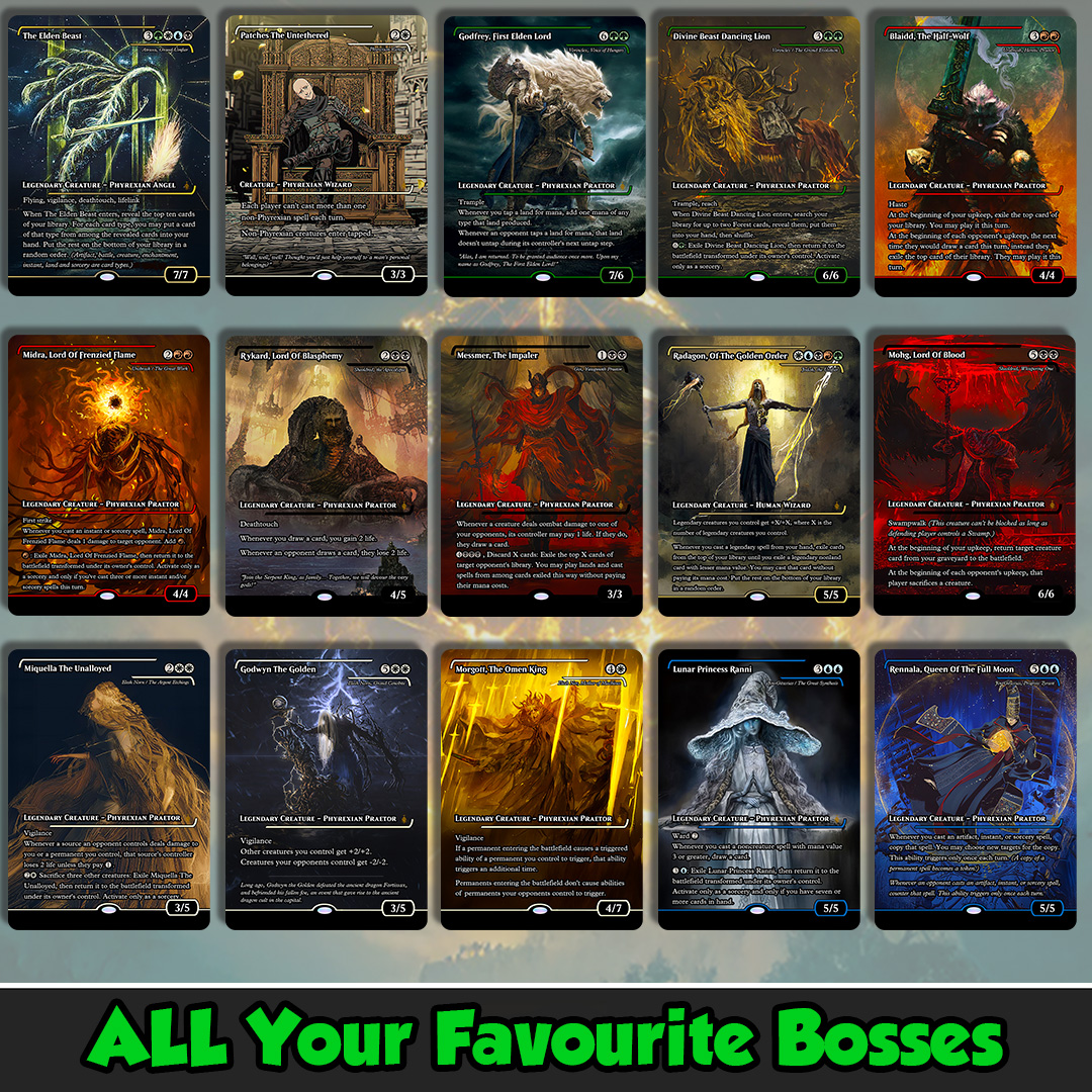 Custom EDH Deck: Elden Ring Queen Marika Custom EDH Deck: Elden Ring Queen Marika - Image 3