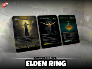 Elden Ring Queen Marika: Custom EDH Deck