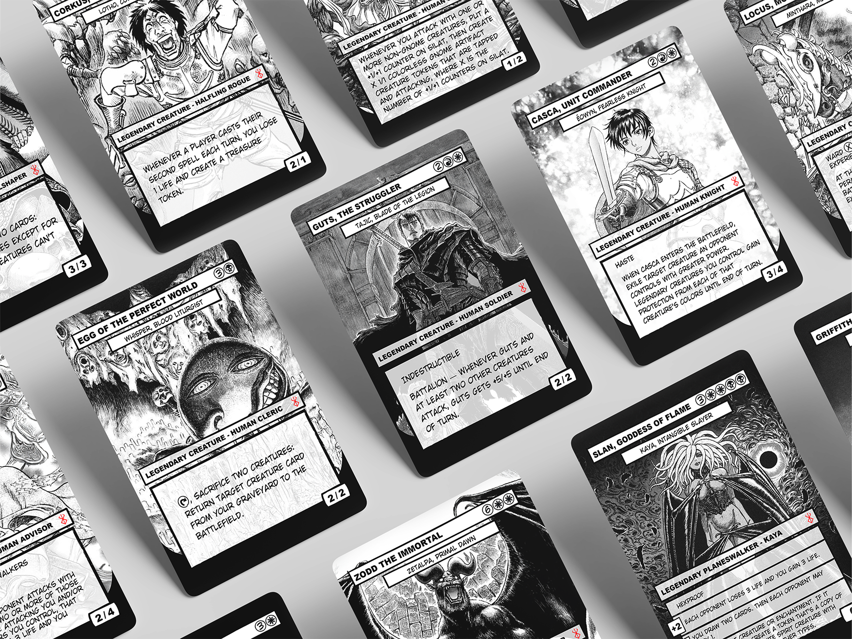 Berserk: Custom EDH Deck - Image 3