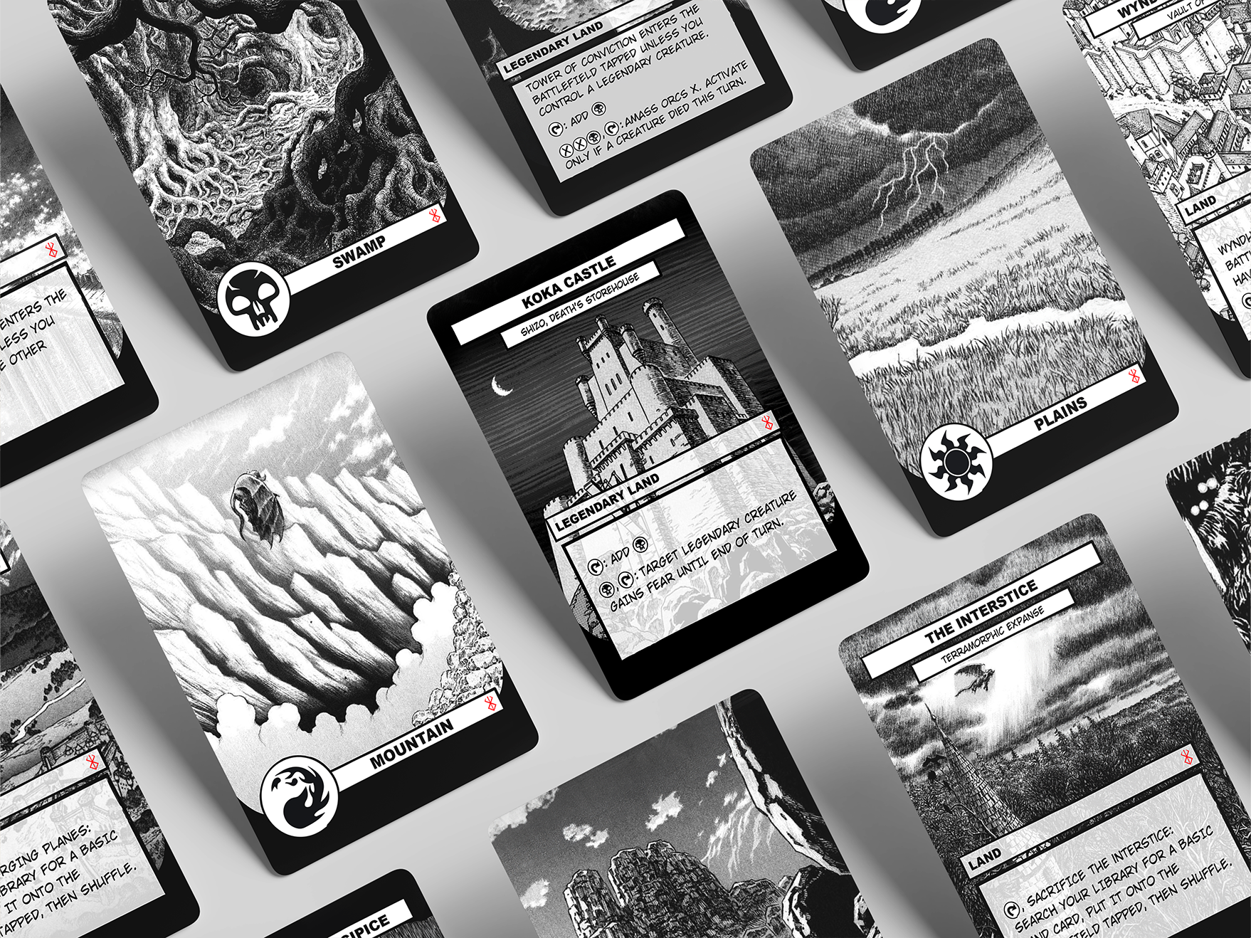 Berserk: Custom EDH Deck - Image 6