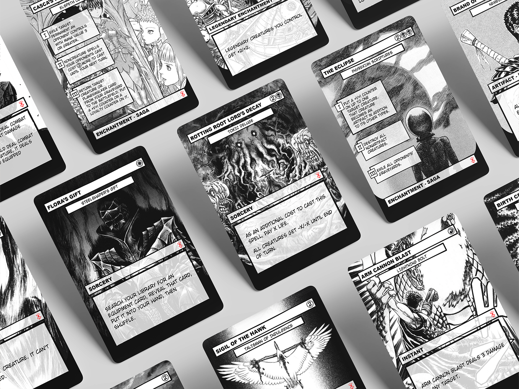 Berserk: Custom EDH Deck - Image 5