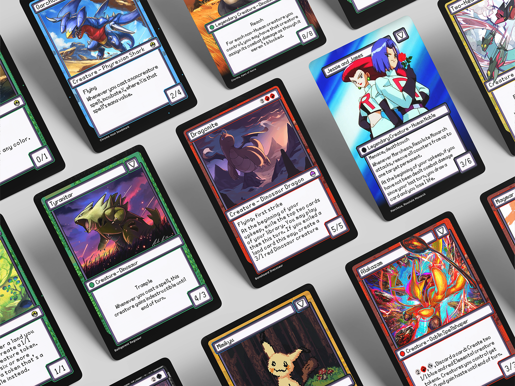 Pokemon: Custom EDH Deck - Image 4