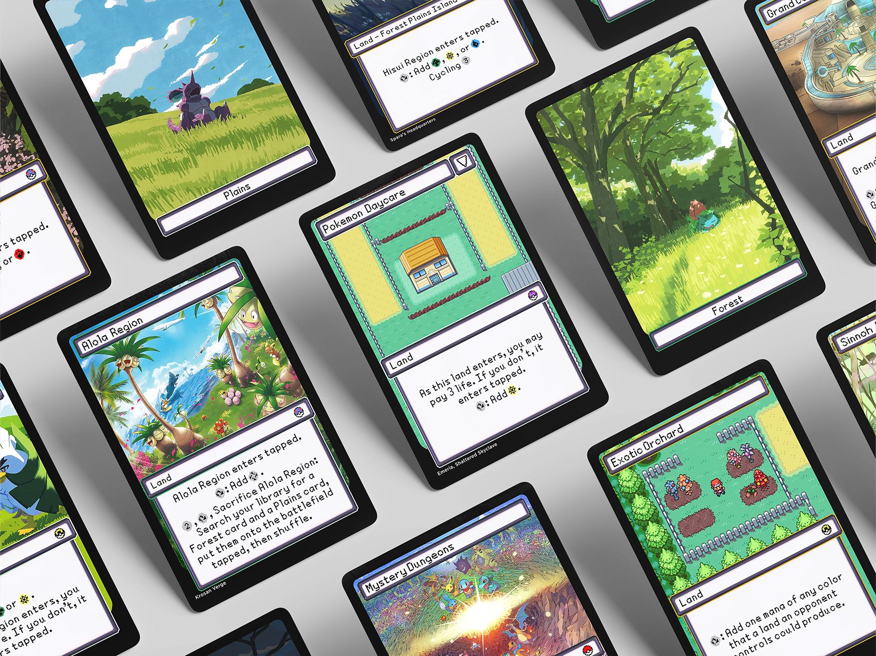 Pokemon: Custom EDH Deck - Image 5