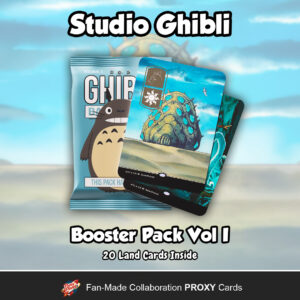 Booster Packs: Ghibli Basic Lands Vol I