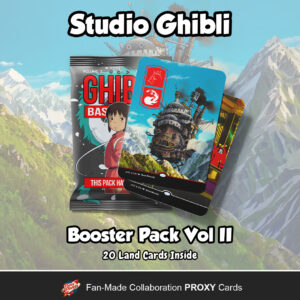 Booster Packs: Ghibli Basic Lands Vol II