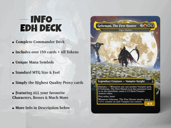 Bloodborne: Custom EDH Deck - Image 2