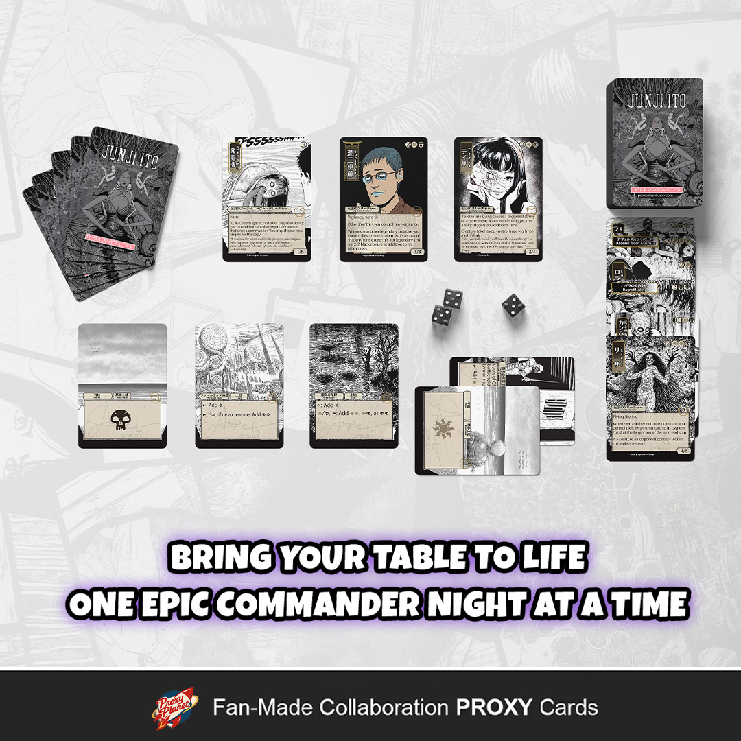Custom EDH Deck: Junji Ito Custom EDH Deck: Junji Ito - Image 12