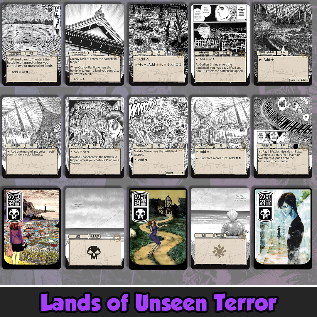 Custom EDH Deck: Junji Ito Custom EDH Deck: Junji Ito - Image 5