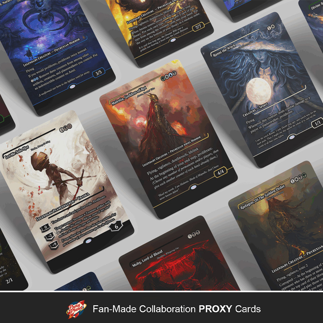 Custom EDH Deck: Elden Ring Malenia Custom EDH Deck: Elden Ring Malenia - Image 7