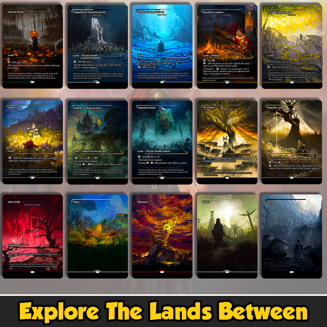 Custom EDH Deck: Elden Ring Malenia Custom EDH Deck: Elden Ring Malenia - Image 5