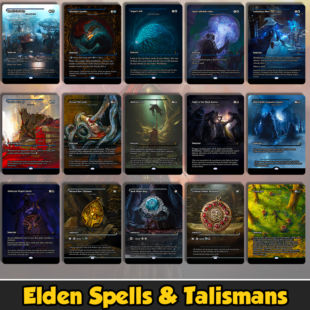 Custom EDH Deck: Elden Ring Malenia Custom EDH Deck: Elden Ring Malenia - Image 4