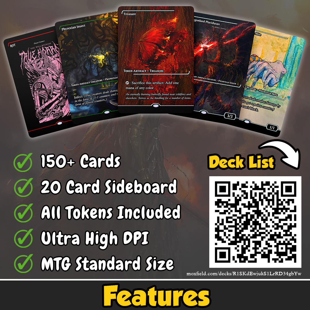 Custom EDH Deck: Elden Ring Malenia Custom EDH Deck: Elden Ring Malenia - Image 6