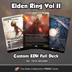 Elden Ring Commander Deck Vol 2 Custom MTG EDH