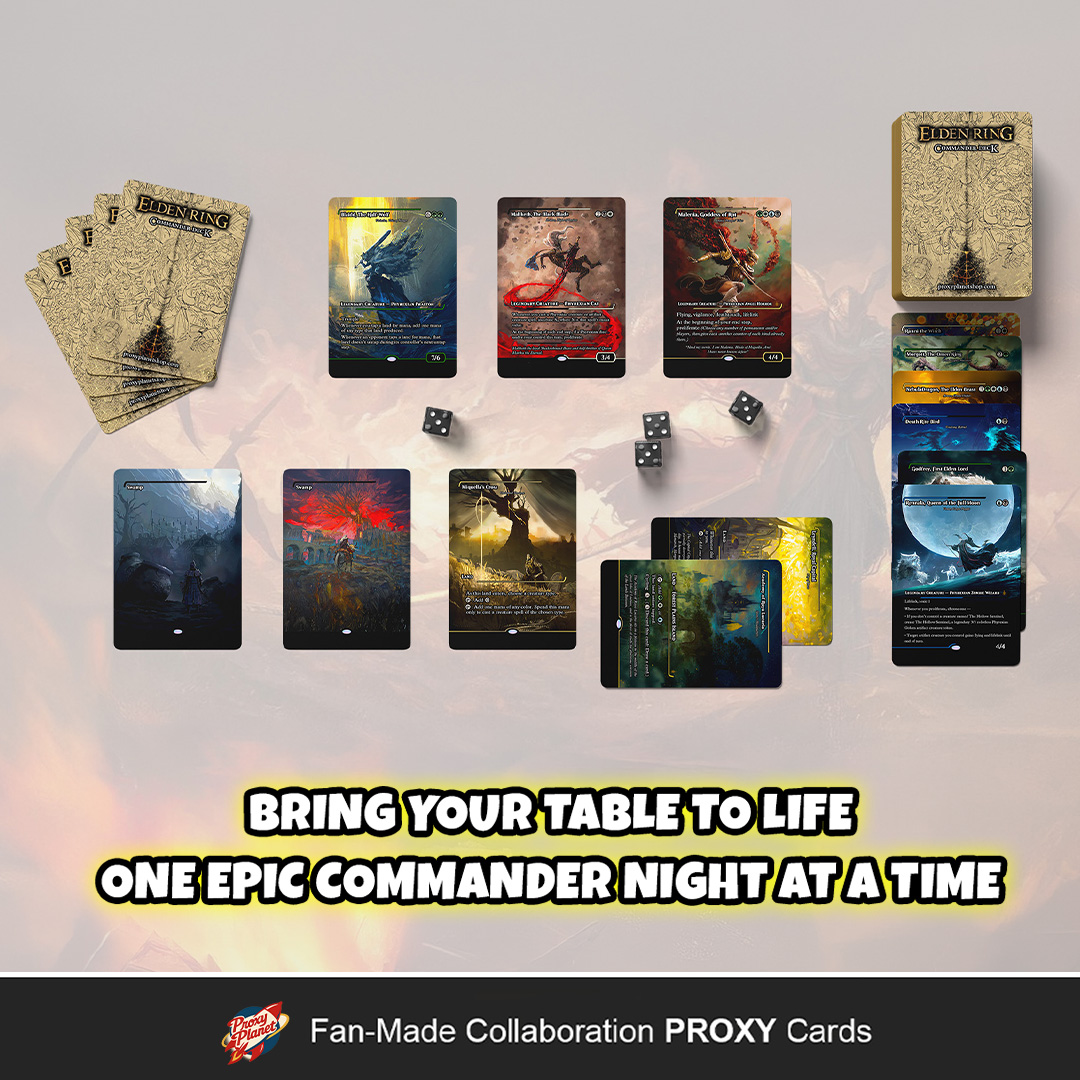 Custom EDH Deck: Elden Ring Malenia Custom EDH Deck: Elden Ring Malenia - Image 12