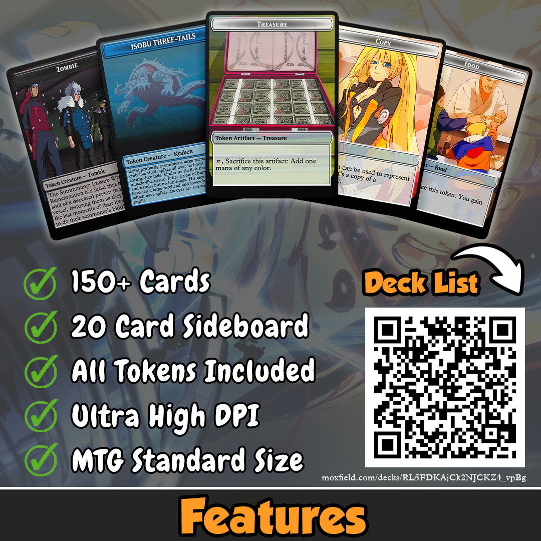 Custom EDH Deck: Naruto Uzumaki Custom EDH Deck: Naruto Uzumaki - Image 6