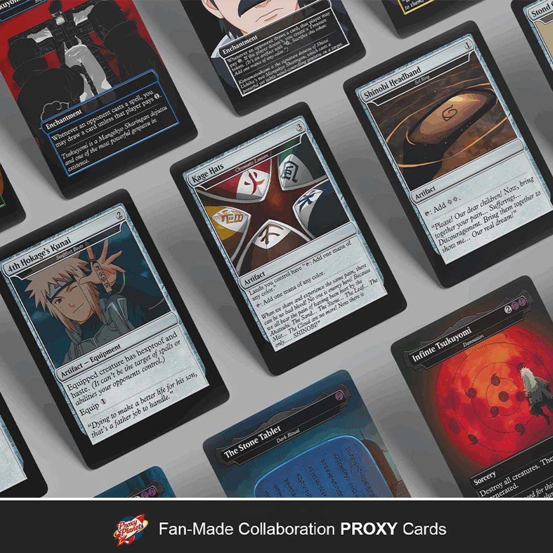 Custom EDH Deck: Naruto Uzumaki Custom EDH Deck: Naruto Uzumaki - Image 8