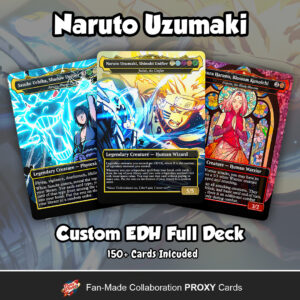 Custom EDH Deck: Naruto Uzumaki