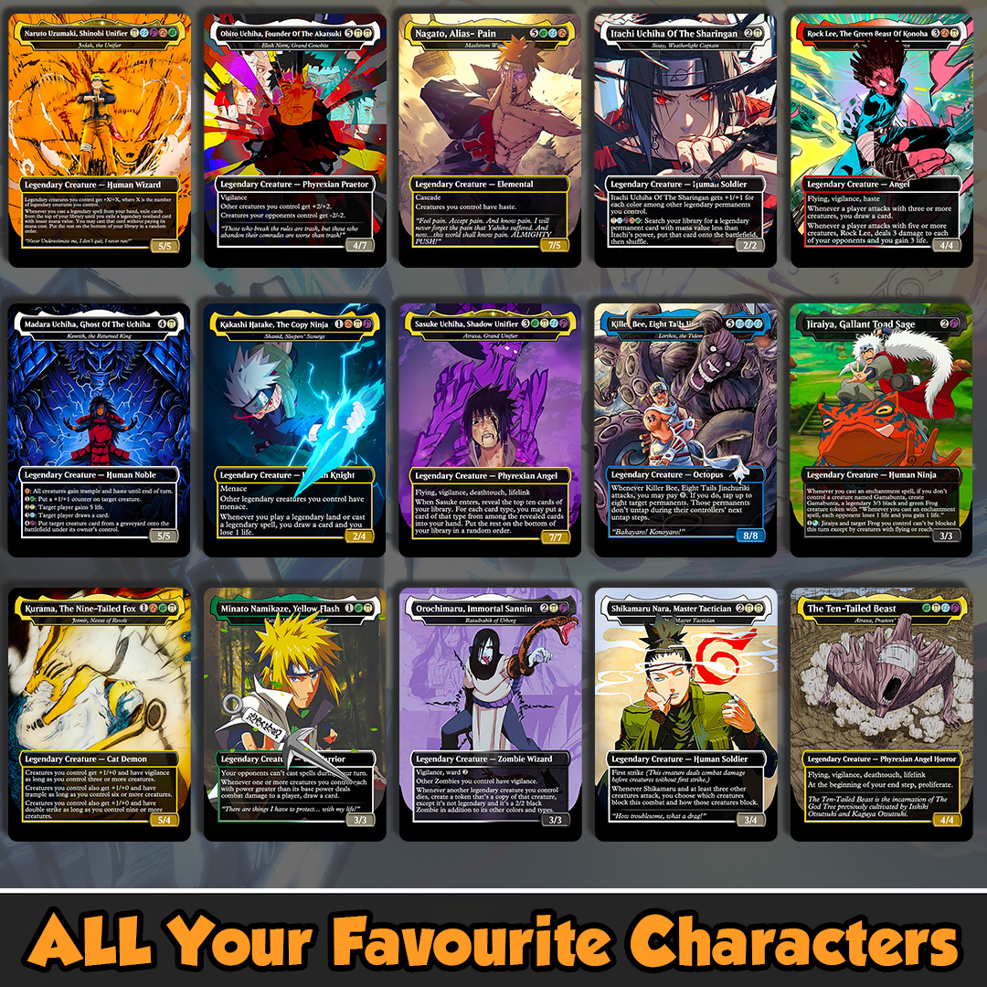 Custom EDH Deck: Naruto Uzumaki Custom EDH Deck: Naruto Uzumaki - Image 3