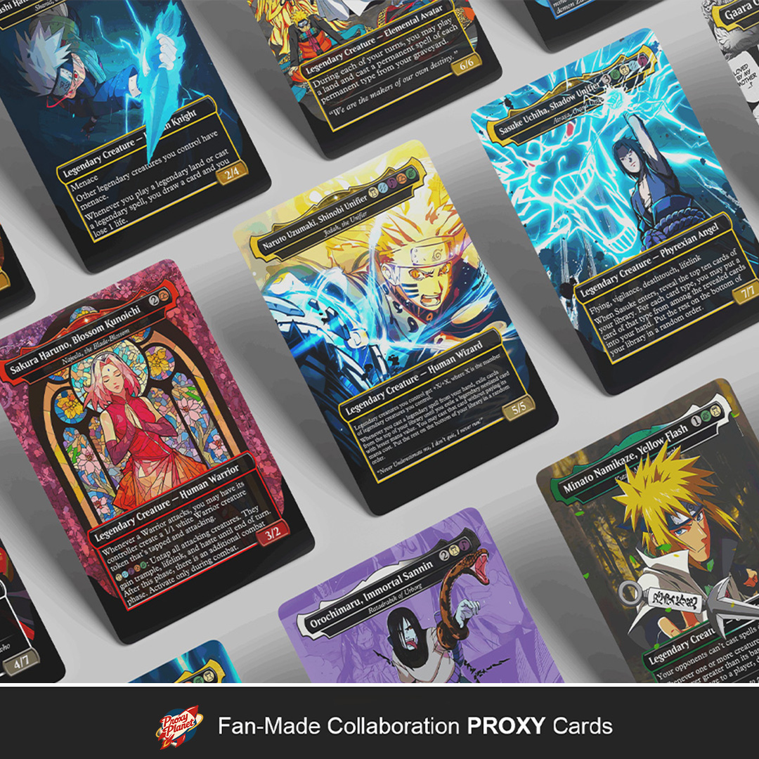 Custom EDH Deck: Naruto Uzumaki Custom EDH Deck: Naruto Uzumaki - Image 7