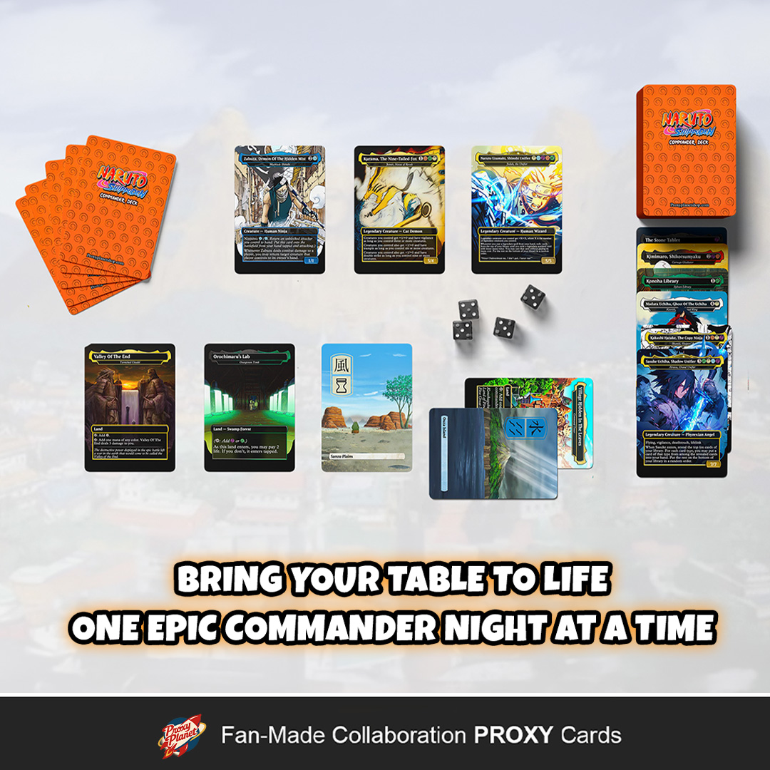 Custom EDH Deck: Naruto Uzumaki Custom EDH Deck: Naruto Uzumaki - Image 12