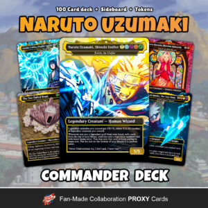 Custom EDH Deck: Naruto Uzumaki