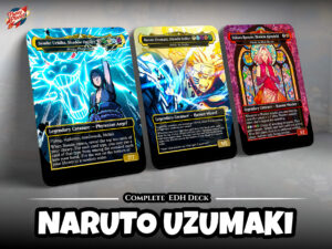 Naruto Uzumaki: Custom EDH Deck