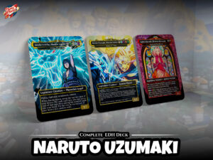 Naruto Uzumaki: Custom EDH Deck