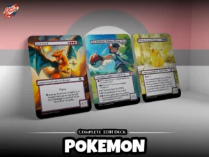 Pokemon: Custom EDH Deck