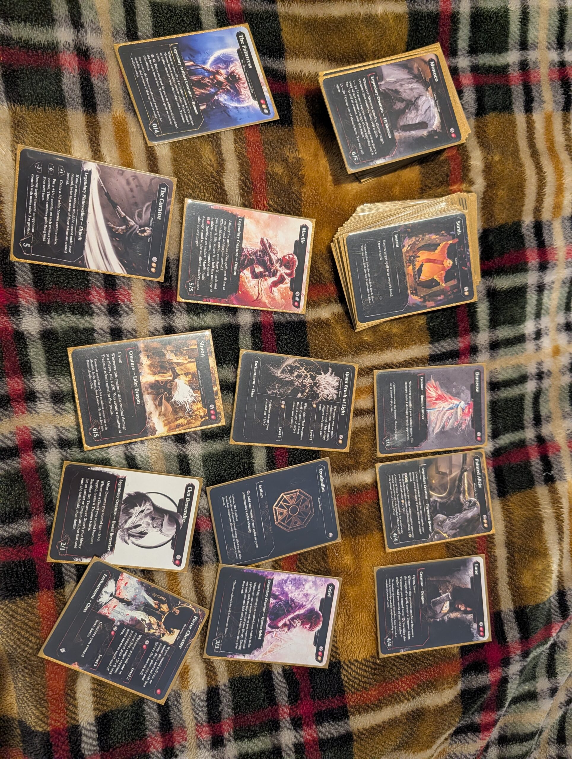 Expedition 33: Custom EDH Deck Expedition 33: Custom EDH Deck
