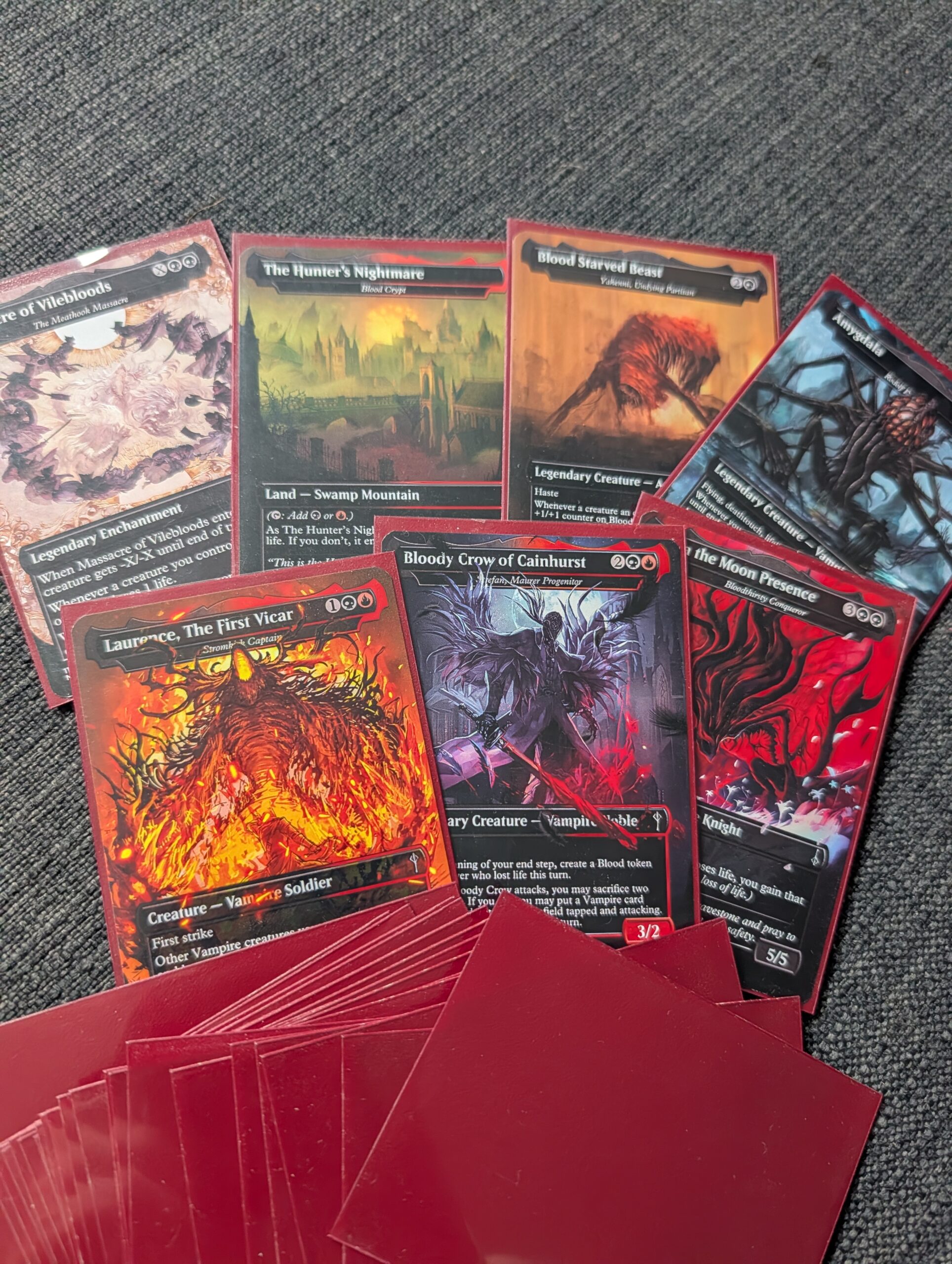 Bloodborne: Custom EDH Deck Bloodborne: Custom EDH Deck