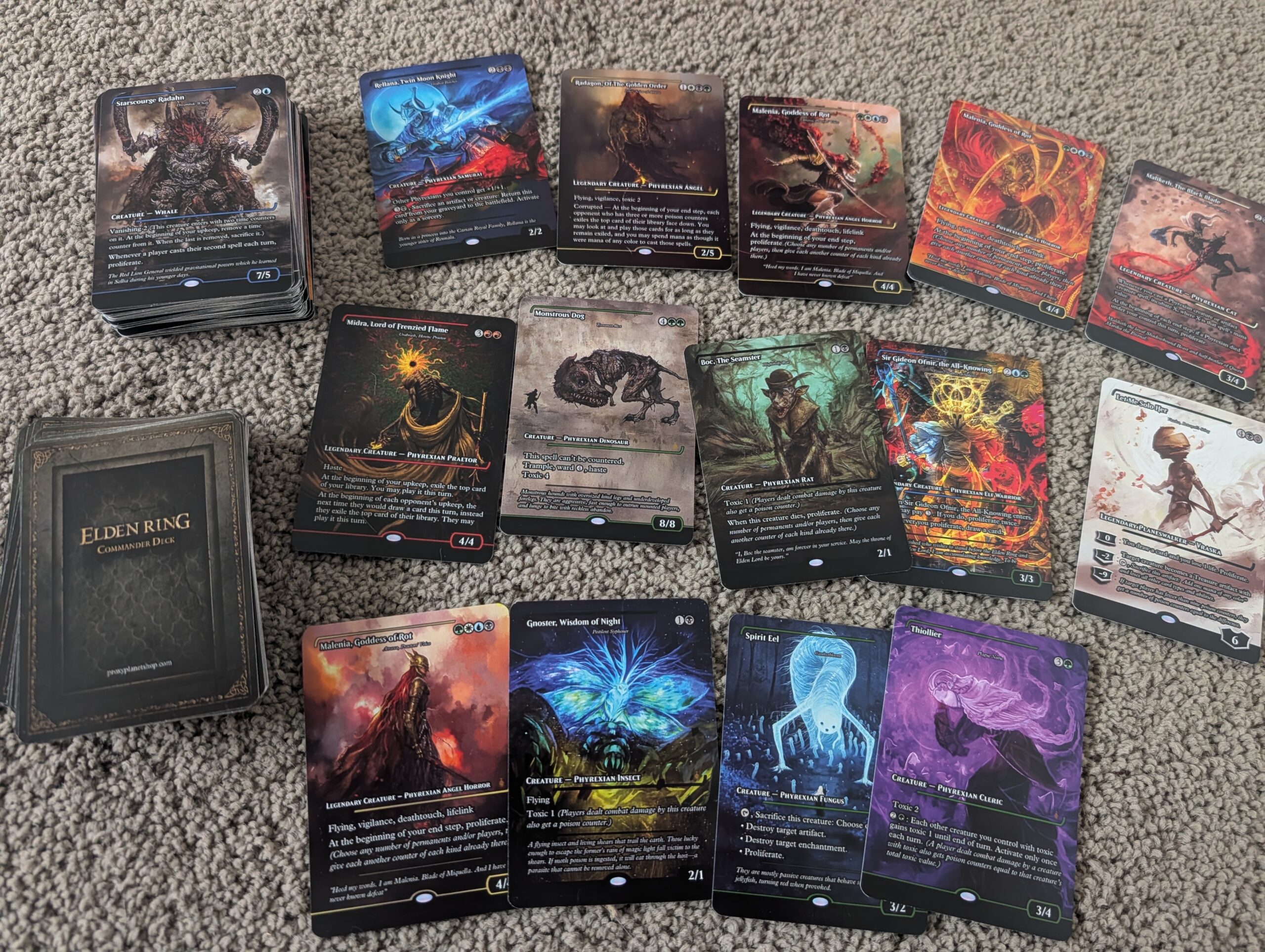 Elden Ring Malenia: Custom EDH Deck Elden Ring Malenia: Custom EDH Deck