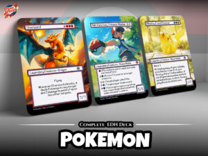 Pokemon: Custom EDH Deck
