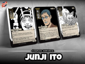Junji Ito: Custom EDH Deck